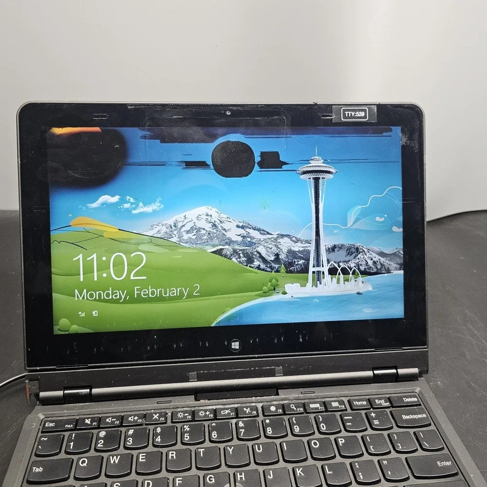 Lenovo ThinkPad windows 8, 2013, unknown specs. for parts. no returns. #1
